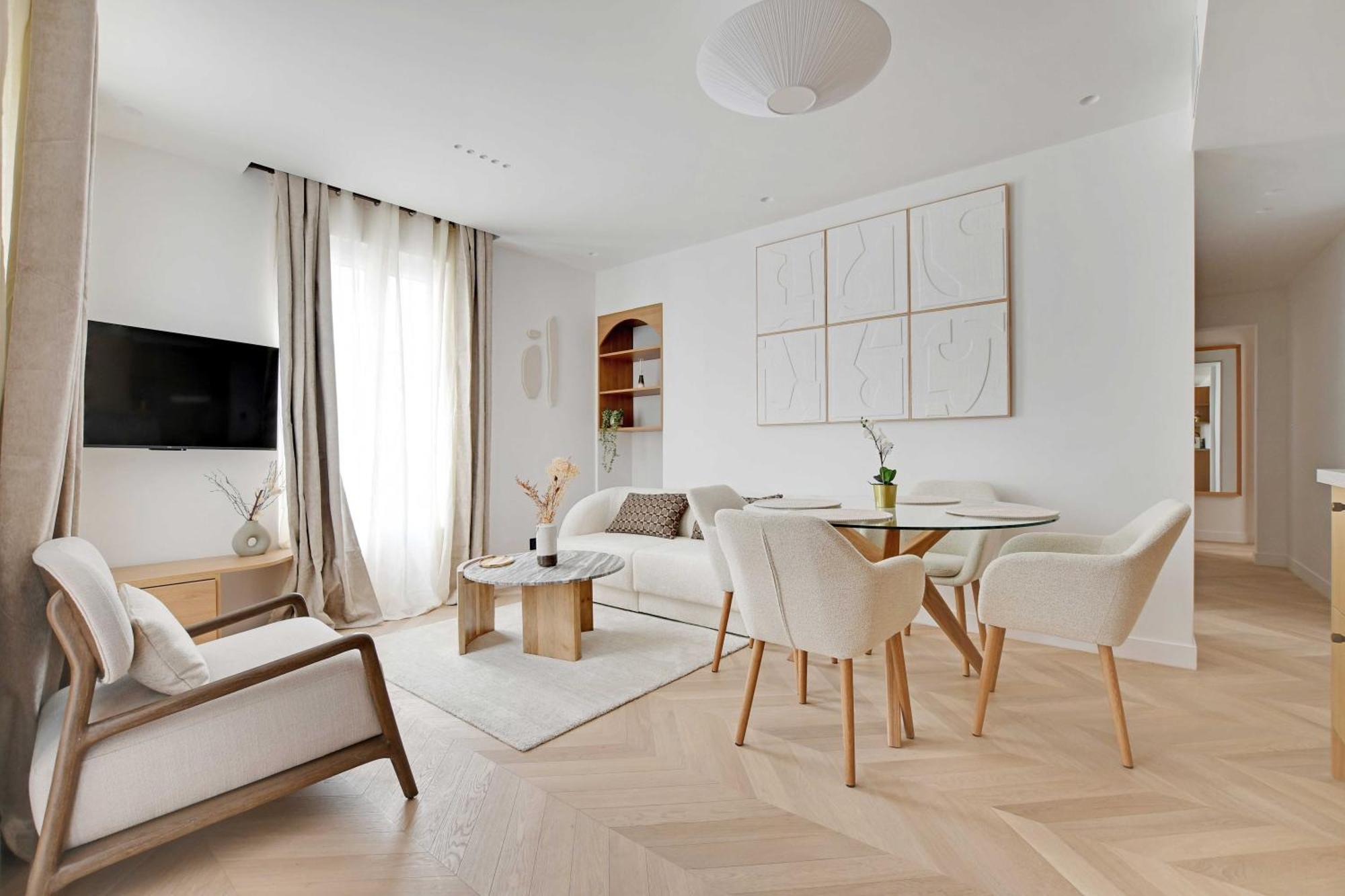 Apartment Charming - Ac- 3br-6p- Montorgueil
