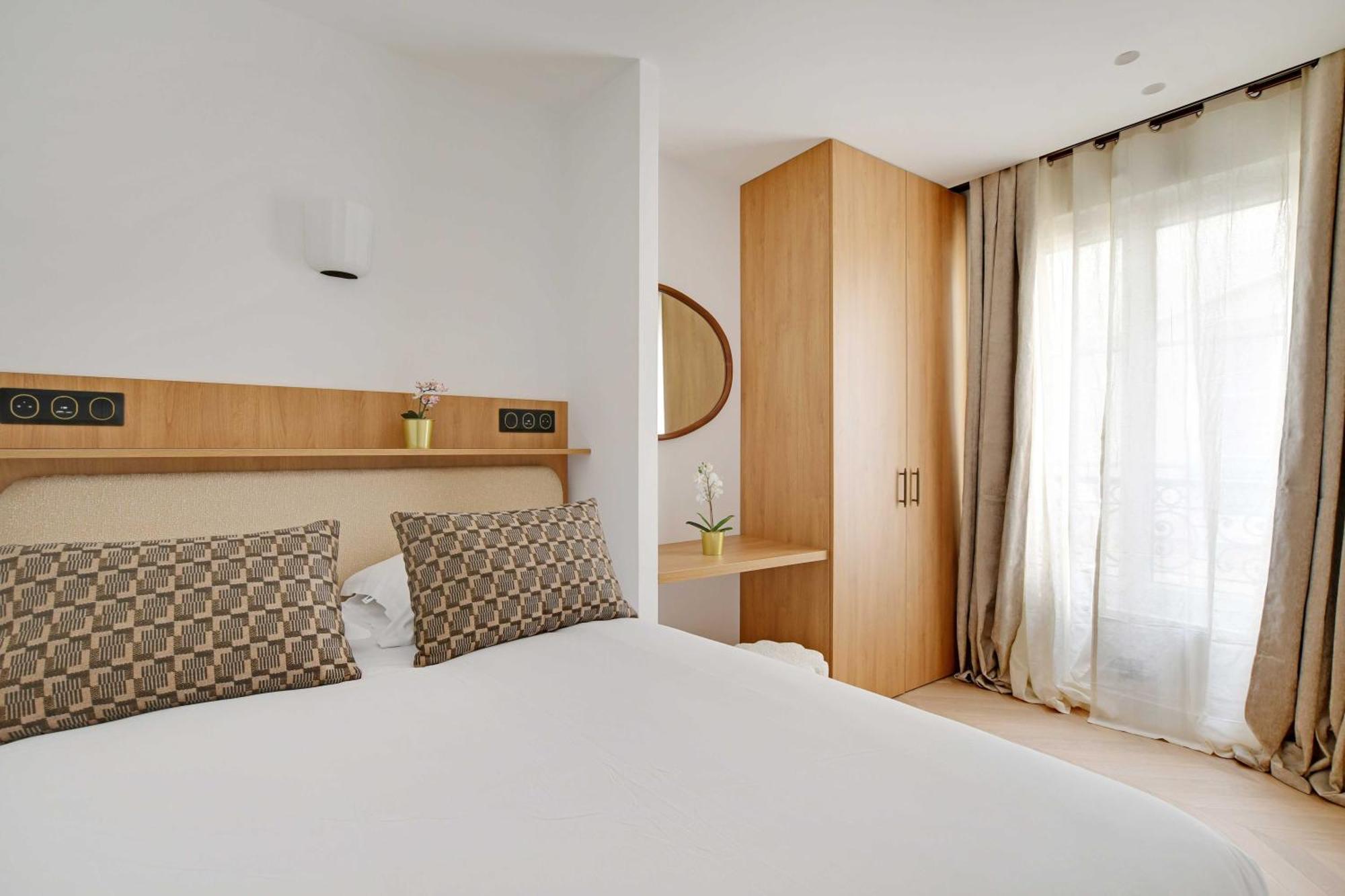 Charming - Ac- 3br-6p- Montorgueil Apartment *