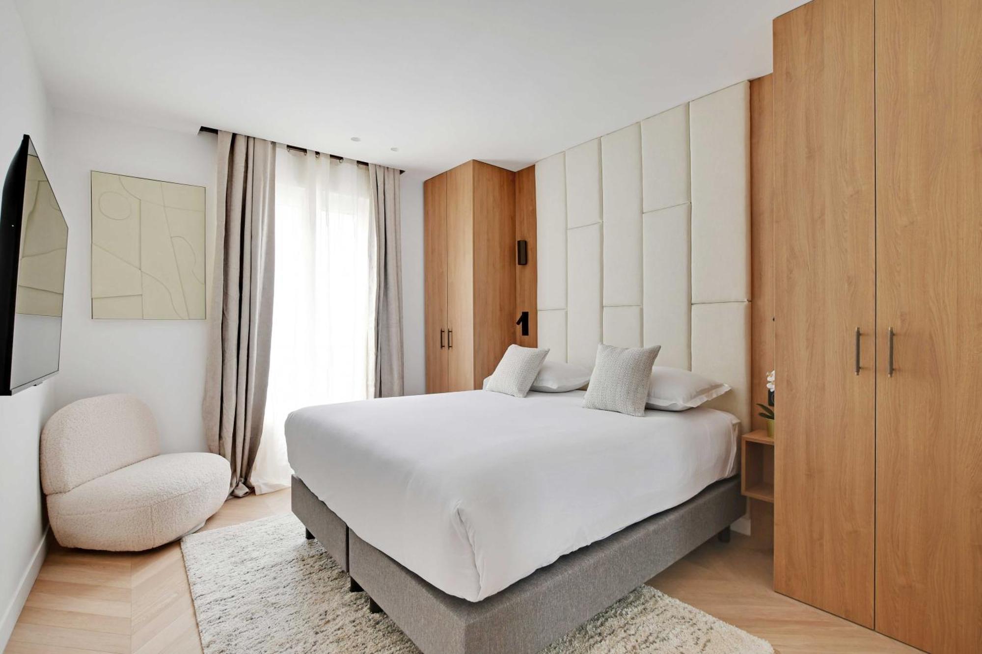 Charming - Ac- 3br-6p- Montorgueil Appartement Parijs