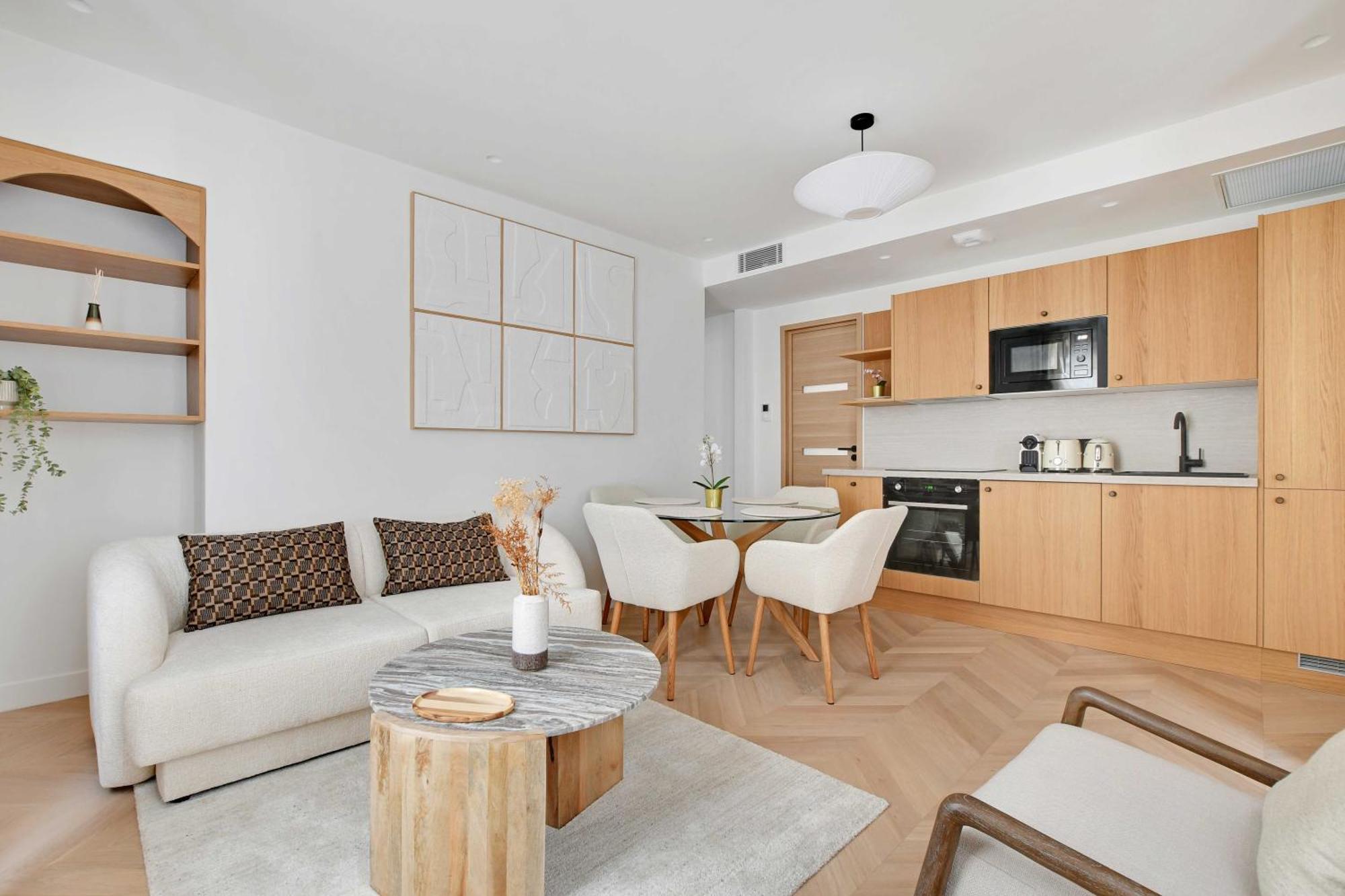 Appartement Charming - Ac- 3br-6p- Montorgueil Parijs