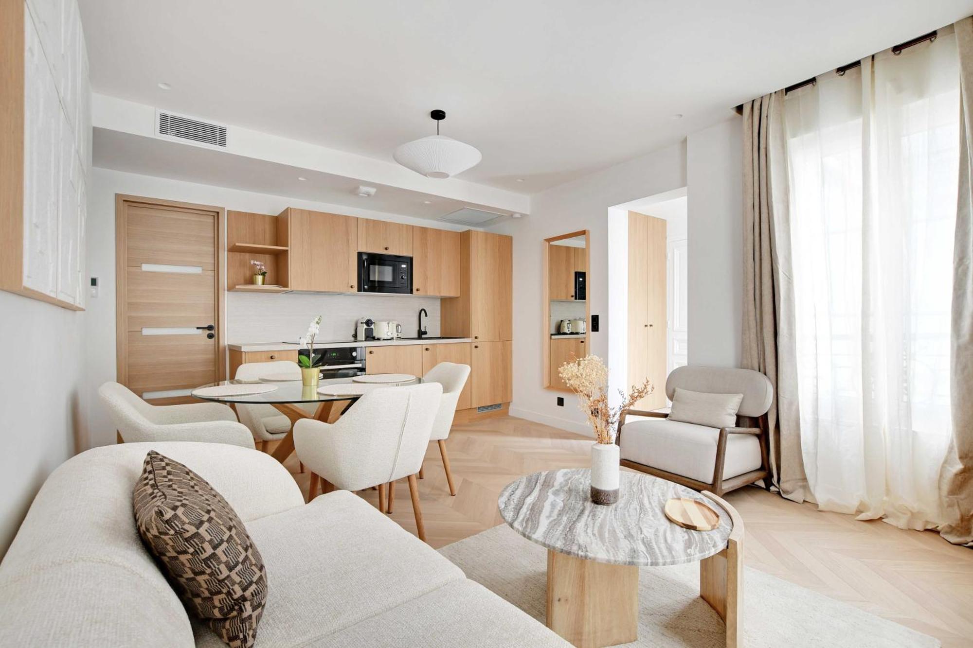 Charming - Ac- 3br-6p- Montorgueil * Parijs