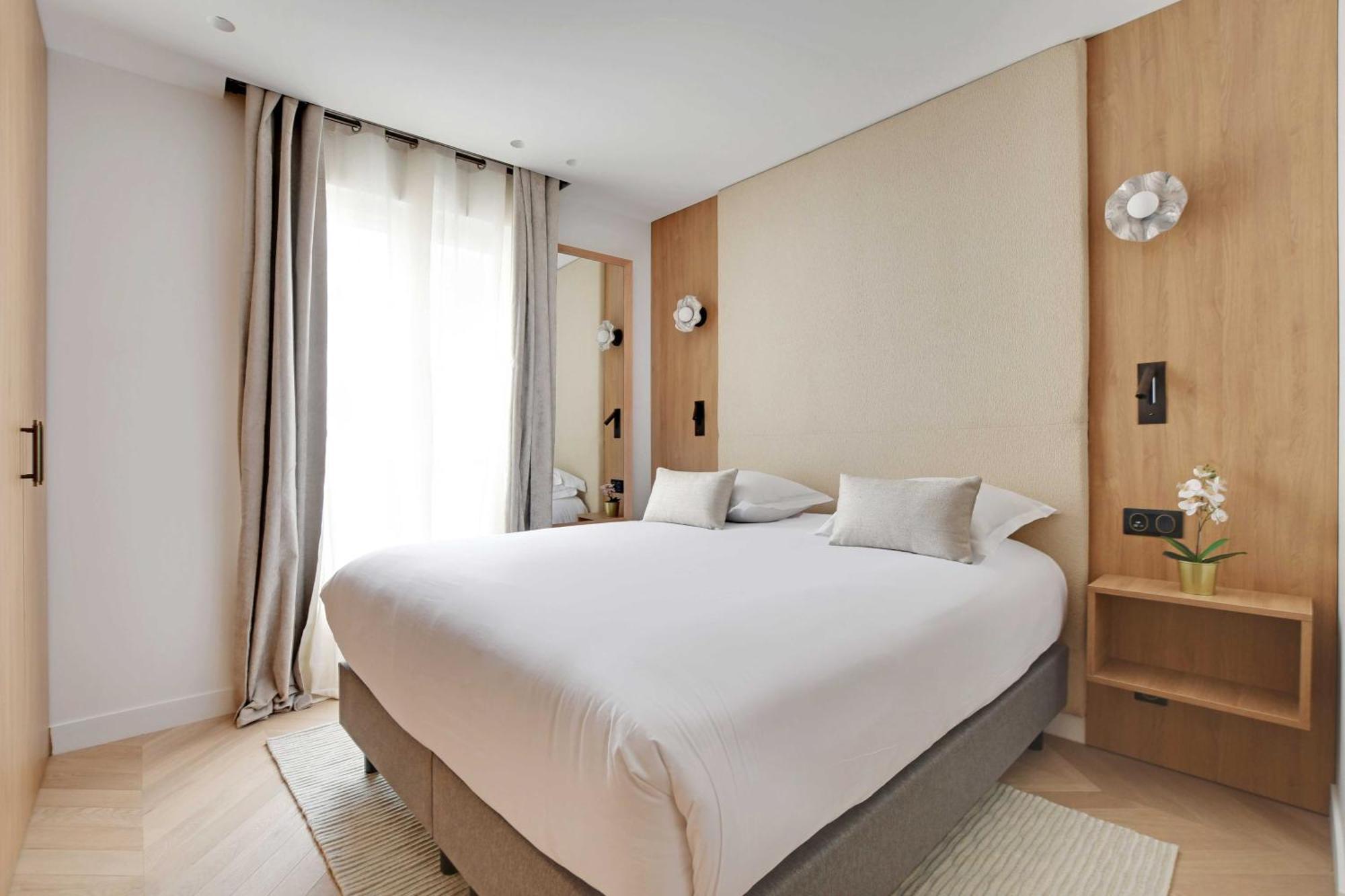 Charming - Ac- 3br-6p- Montorgueil Appartement