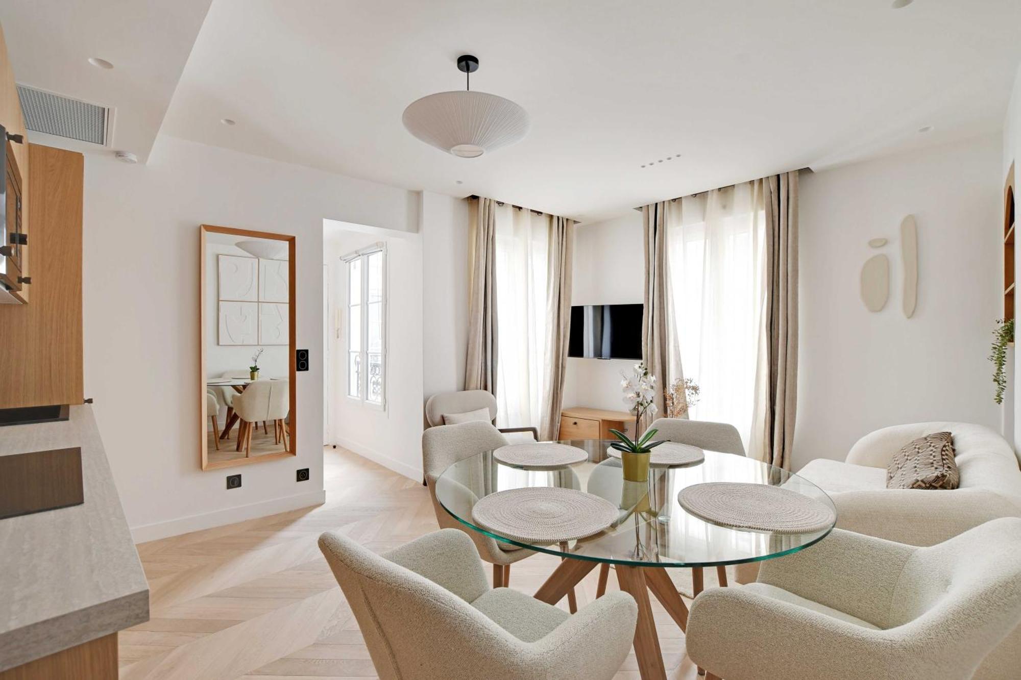 Charming - Ac- 3br-6p- Montorgueil Apartment *
