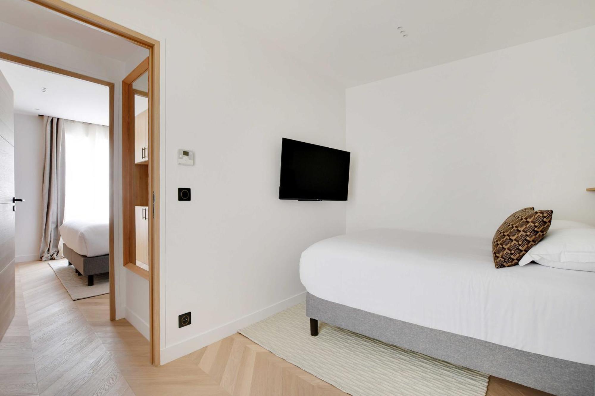 Charming - Ac- 3br-6p- Montorgueil Appartement Parijs
